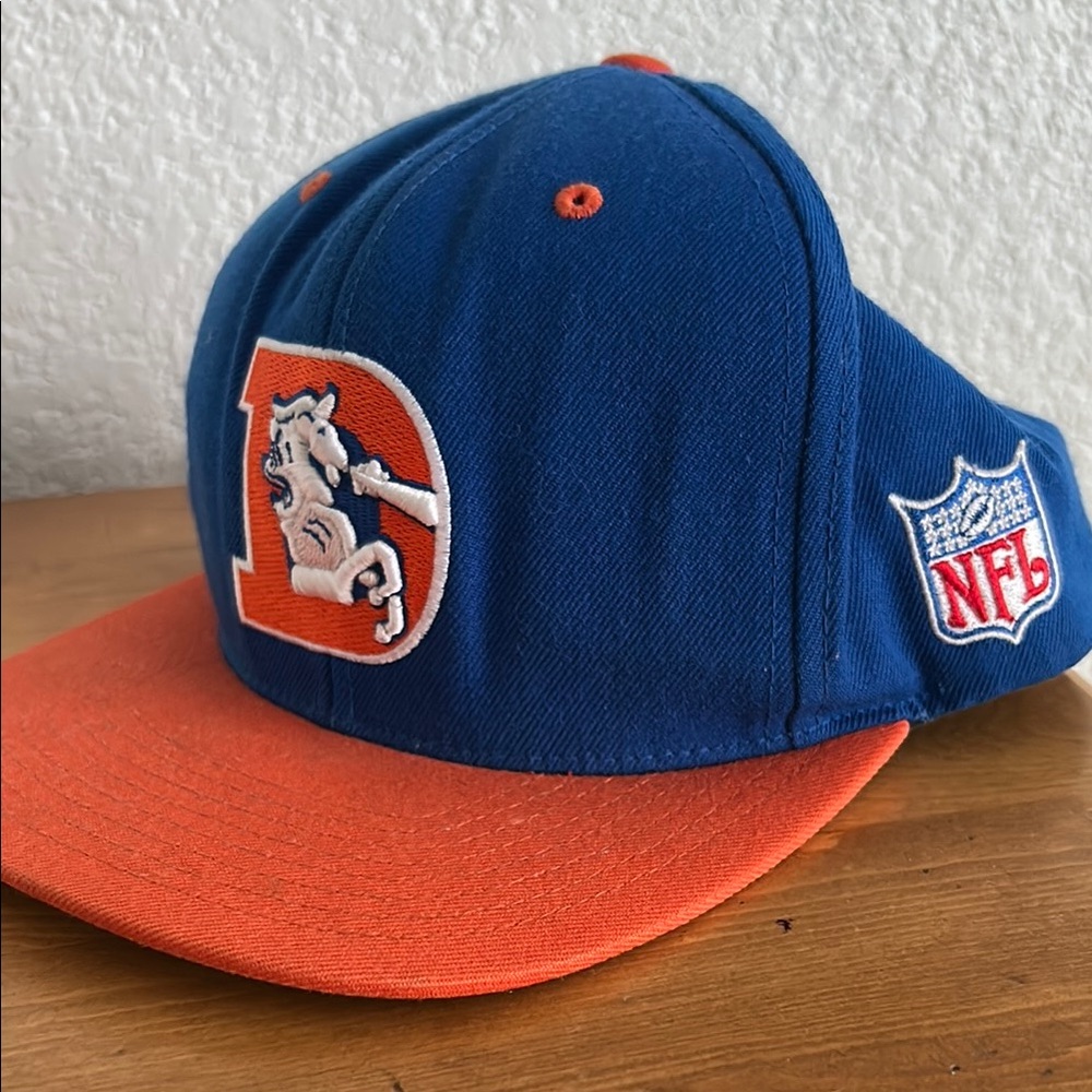 NFL Kids Blue and Orange Cap